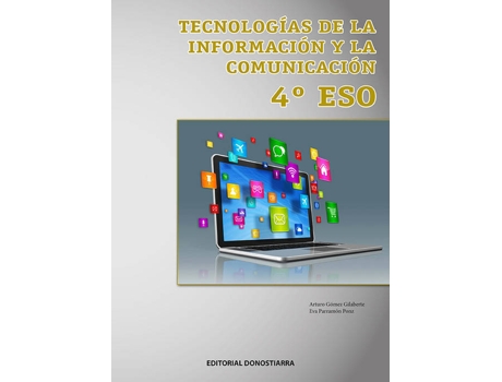 Livro Tecnología De La Información Y Comunicación 4ºeso. Madrid 2019 de Vários Autores