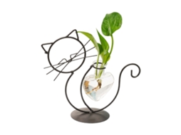 Vaso de Flores Hidropónicas para Gatos com Design Simples e Elegante LAXISCREED