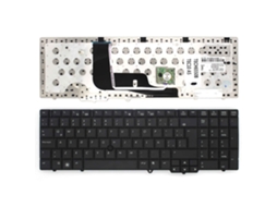 Teclado para laptop HP Probook 6545b 6550b 6540b Latin Pointstick Compativel