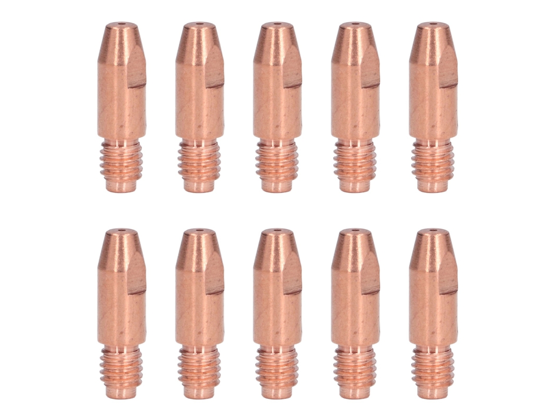 Laxiscreed Ponta De Contacto Para Soldadura Mig Compatível Com Máquinas E Nozzles De Cobre