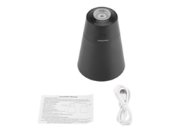 Laxiscreed Umidificador Usb Com Luz Colorida Para Quarto E Carro, Função Anti-secagem E Desligamento Automático