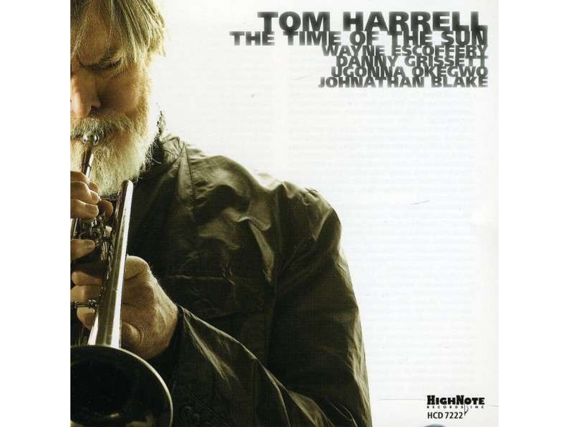 CD Tom Harrell - The Time Of The Sun