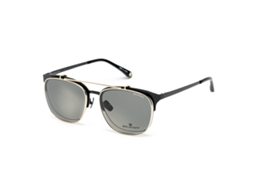 Armação para óculos de sol Belstaff Hatcher - Preto-Dourado-W (Preto - Titânio - Ø 55 mm)