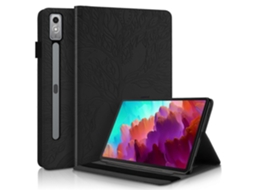 Capa de couro com flip horizontal da série Life Tree da Webake para tablet