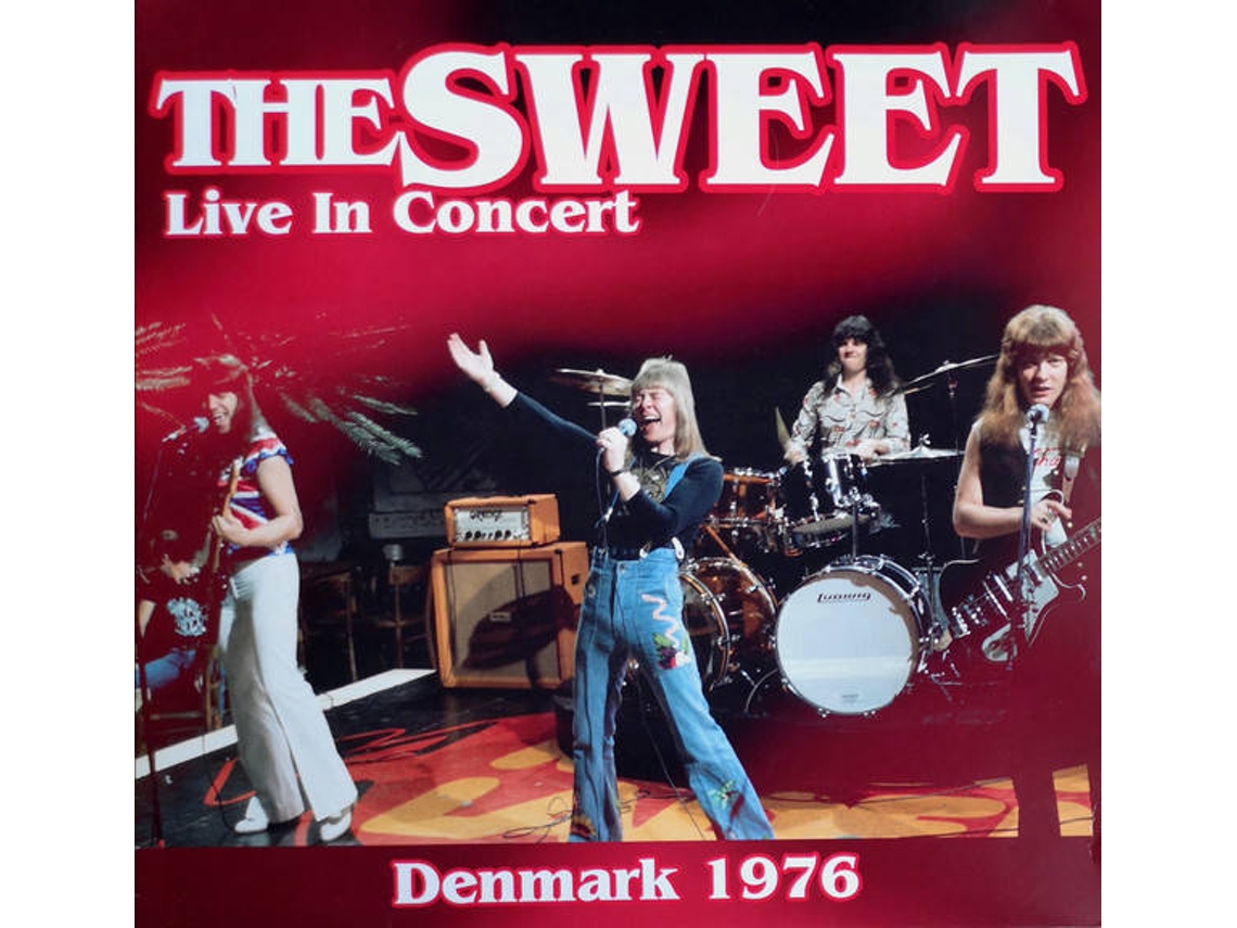 Vinil The Sweet - Live In Concert Denmark 1976 (1CDs)