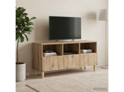 Vidaxl Gabinete Para Tv 102 X 34,5 X 50 Cm Carvalho Arttisan