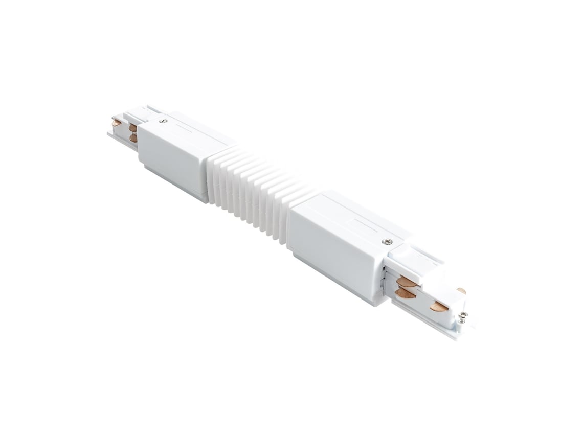 Conector Flexível Para Carril Trifásico Dali Branco