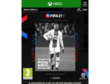 FIFA 21 Next Level Edition Xbox Series X