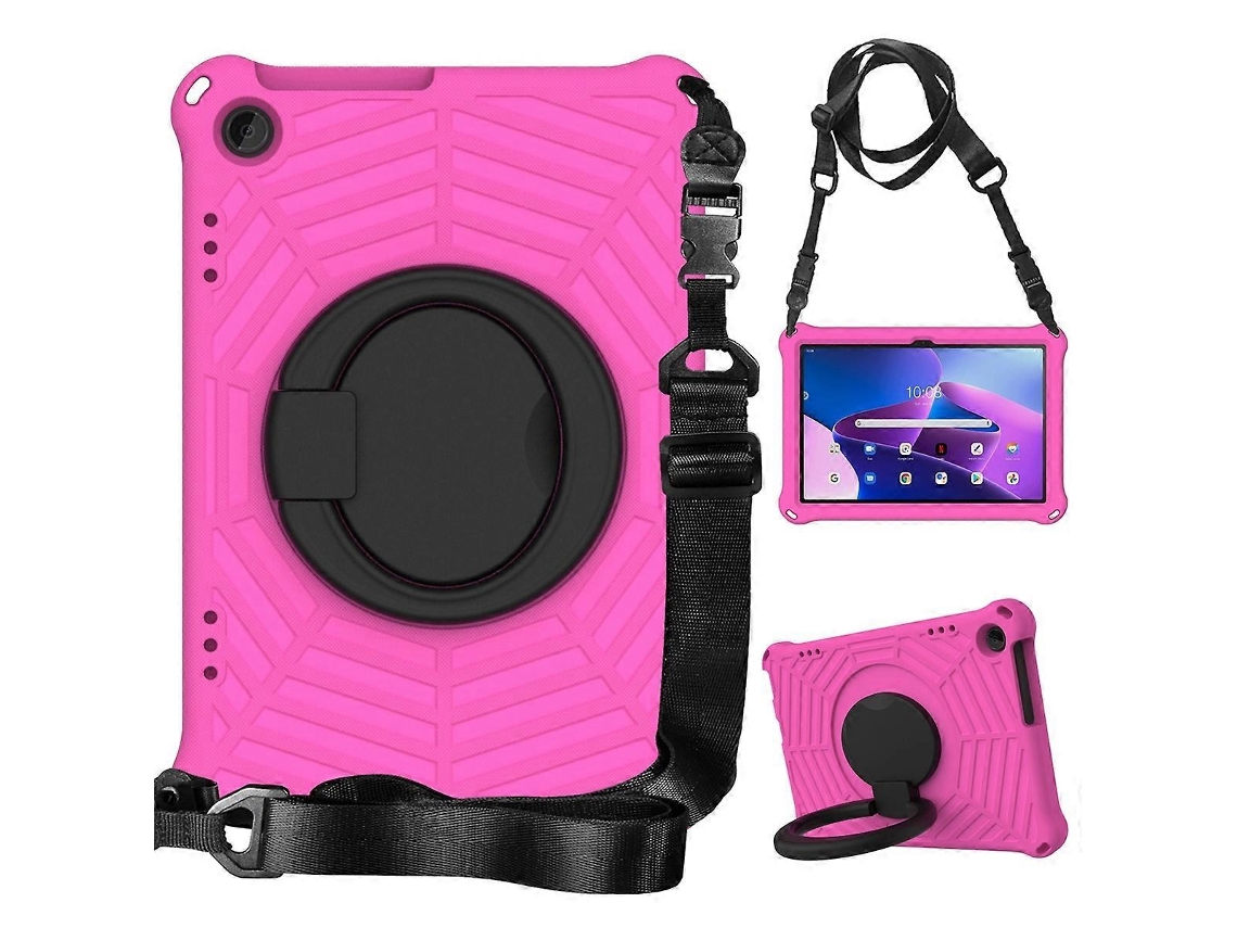 Capa Protetora De Silicone Spider King Para Tablet Lenovo Tab M10 De 3ª Geração