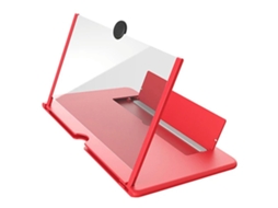 Amplificador para Smartphone Vermelho