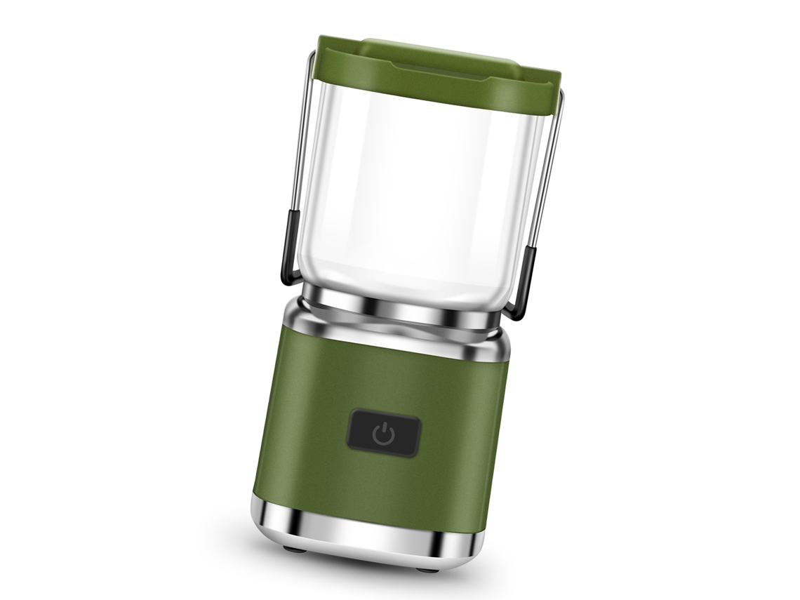 Luz de Camping Portátil Recarregável Usb