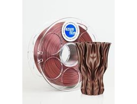 Silk Dark Cooper 1,75mm 1kg Azurefilm 3d Filament Flashforge (fl171 8004)