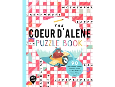 Livro The Coeur Dalene Puzzle Book De Bushel & Peck Books (inglês)