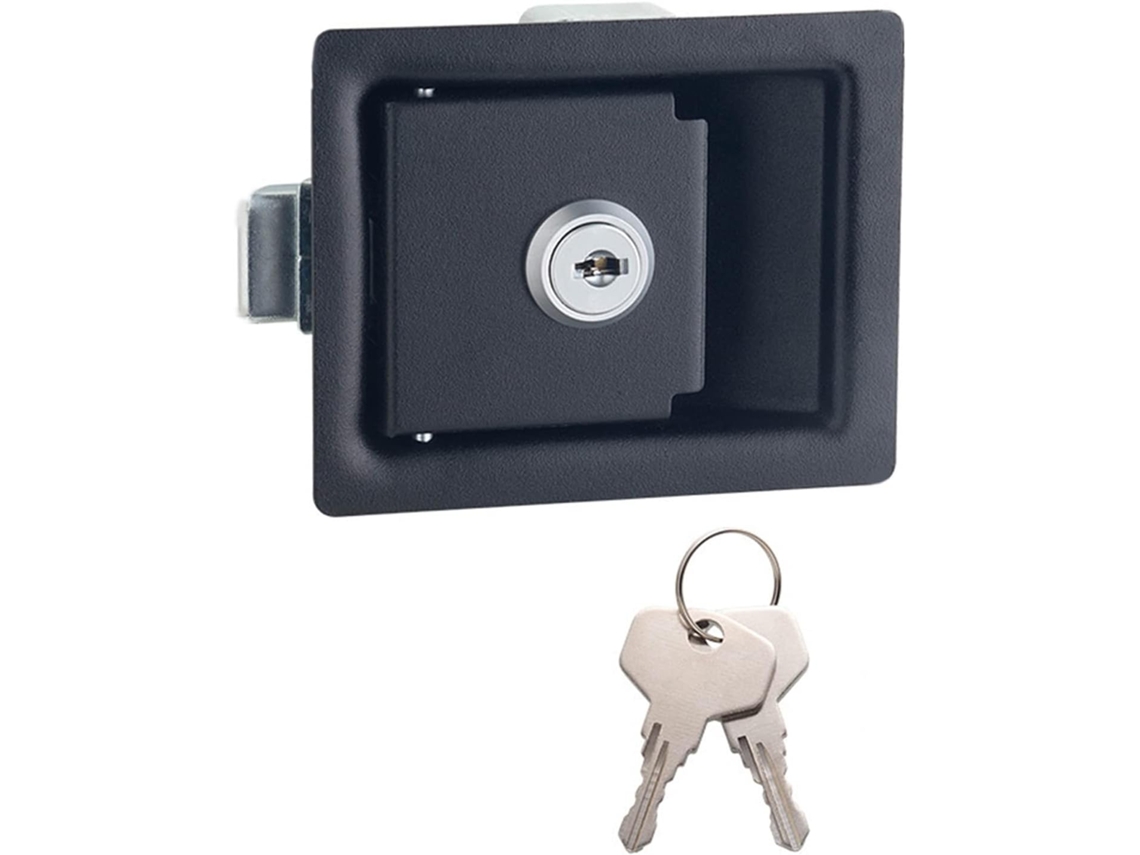 Fechadura Para Porta De Entrada Com Maçaneta Embutida