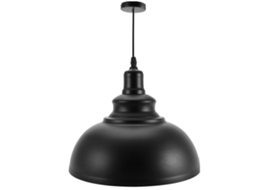 Rebe-lâmpada De Teto Pendente E27 Cristal Preto, Acessório De Lâmpada Pendente Para Teto