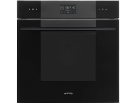 Forno SMEG Linea SO6102TB3 (68 L - 59.7 cm - Hidrolítico - Preto)
