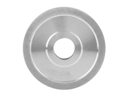 Disco de diamante eletrolítico 125x32mm para máquinas de polimento e retificação