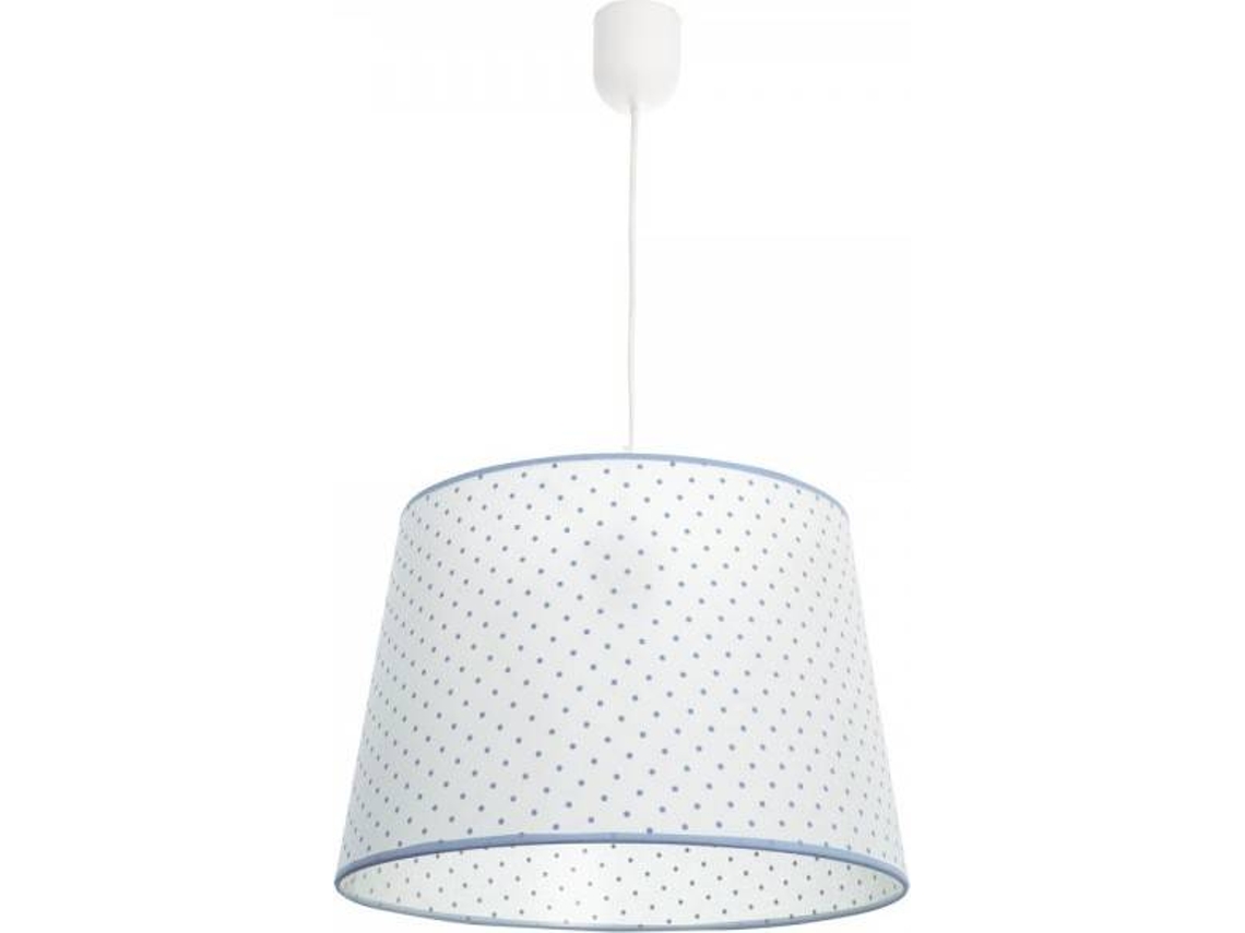 Candeeiro de Teto FABRILAMP Okapi II (Azul Claro - E27 - 60 W - Metal)