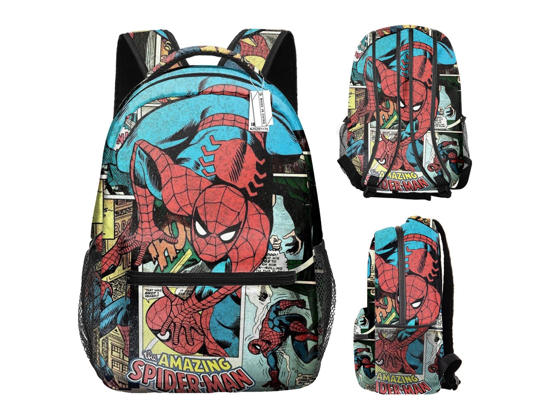 KOHREE Mochila Usb de Grande Capacidade Do Homem-Aranha
