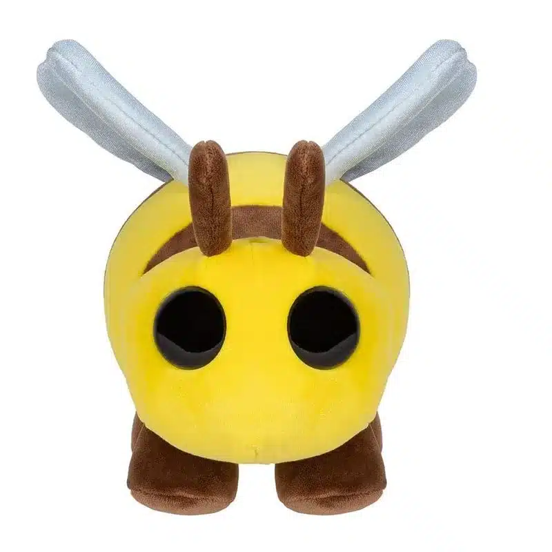 Adote-me de pelúcia! Abelha de poliéster macio de 20 cm AME0008sAME0003