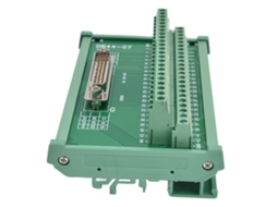 Módulo De Terminal Pcb Dr44‑g7: Bloco De Transferência Com Terminal Macho Para Cc 60v