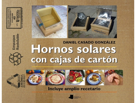 Livro Hornos Solares Con Cajas De Carton de Daniel Casado (Español)