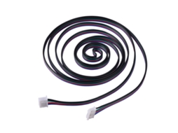 Cabos De Motor De Passo A Passo Hx2.54 4 Pinos 6 Pinos Branco 1500mm Para Impressora 3d