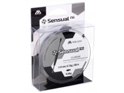 Monofilamento Sensual Ng Classic 300 M Cinzento 0.240 Mmmikado