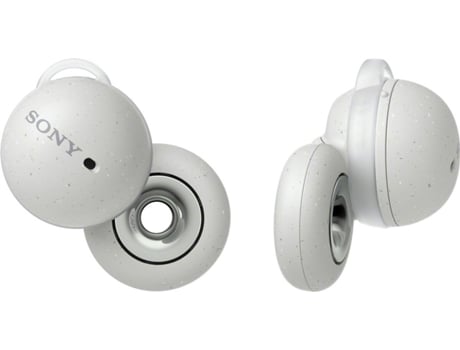 Auriculares Bluetooth True Wireless SONY LinkBuds WFL900 (In Ear - Microfone - Branco)