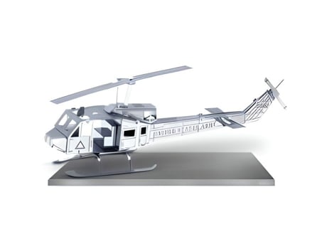 Helicóptero Huey Modelo De Metal Bell Uh 1 Iroquois Criança Metal Earth
