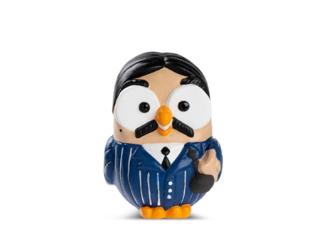 Figura Colecionável De Goofi Gomez Da Família Addams Egan