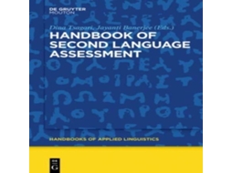 Livro Handbook of Second Language Assessment de De Gruyter (Inglês)
