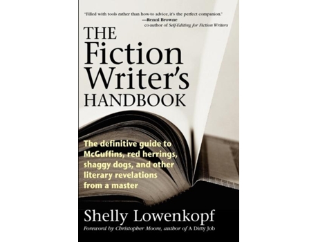 Livro The Fiction Writers Handbook De Shelly Lowenkopf (inglês)