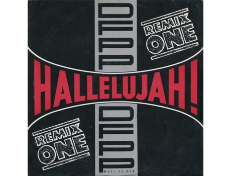 Vinil Hallelujah! Remix One Blow Up