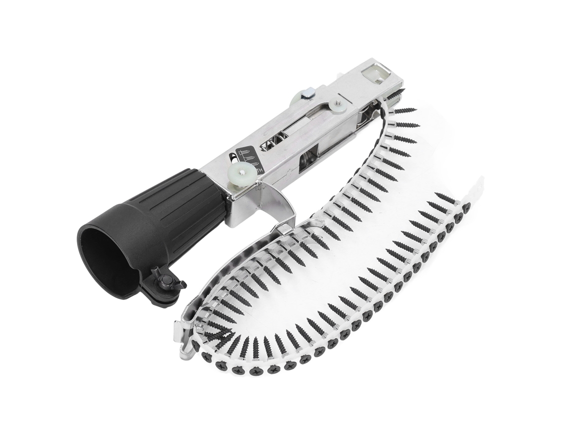 Adaptador De Pistola De Clavos En Cadena Para Alicates Elétricos Recargables Herramienta De Apriete De Tornillos Para Trabajo De Madera