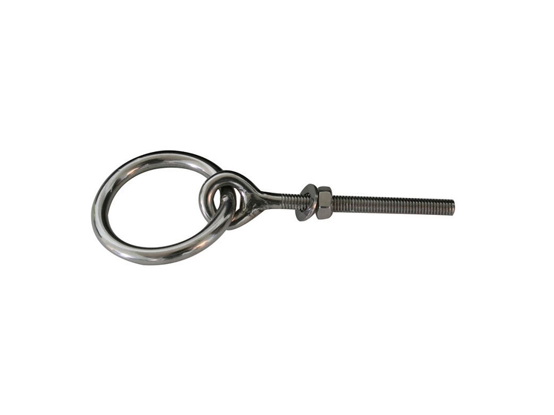 Bolt Snap Eye Aisi 316 Prateado 8 Mmlalizas