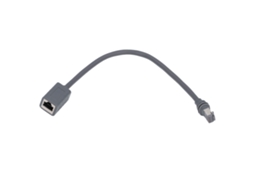 Adaptador Ethernet Satélite 1200mbps Spx Macho Para Rj45 Cabo Internet Gen 3