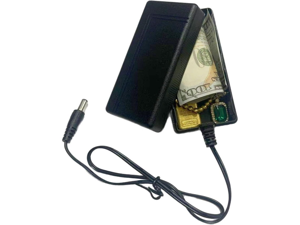 Carregador Falso Para Laptop Com Compartimento