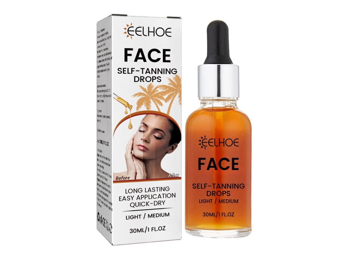 Essência para Bronzeado Natural e Pele Radiante com Efeito Eficaz LAXISCREED