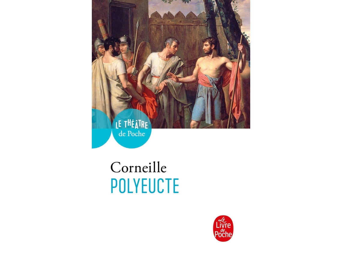 Livro Polyeucte de Pierre Corneille (Francês)