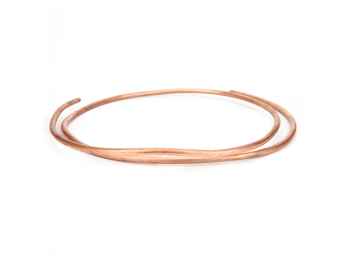 Laxiscreed Bobina De Cobre Macio 2m C1100 T2 Para Ar Condicionado E Frigorífico