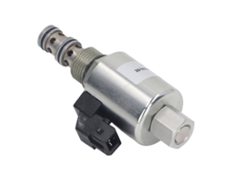 Válvula Solenoide 12v Laxiscreed Para Retroescavadoras Jcb Em Liga Resistente