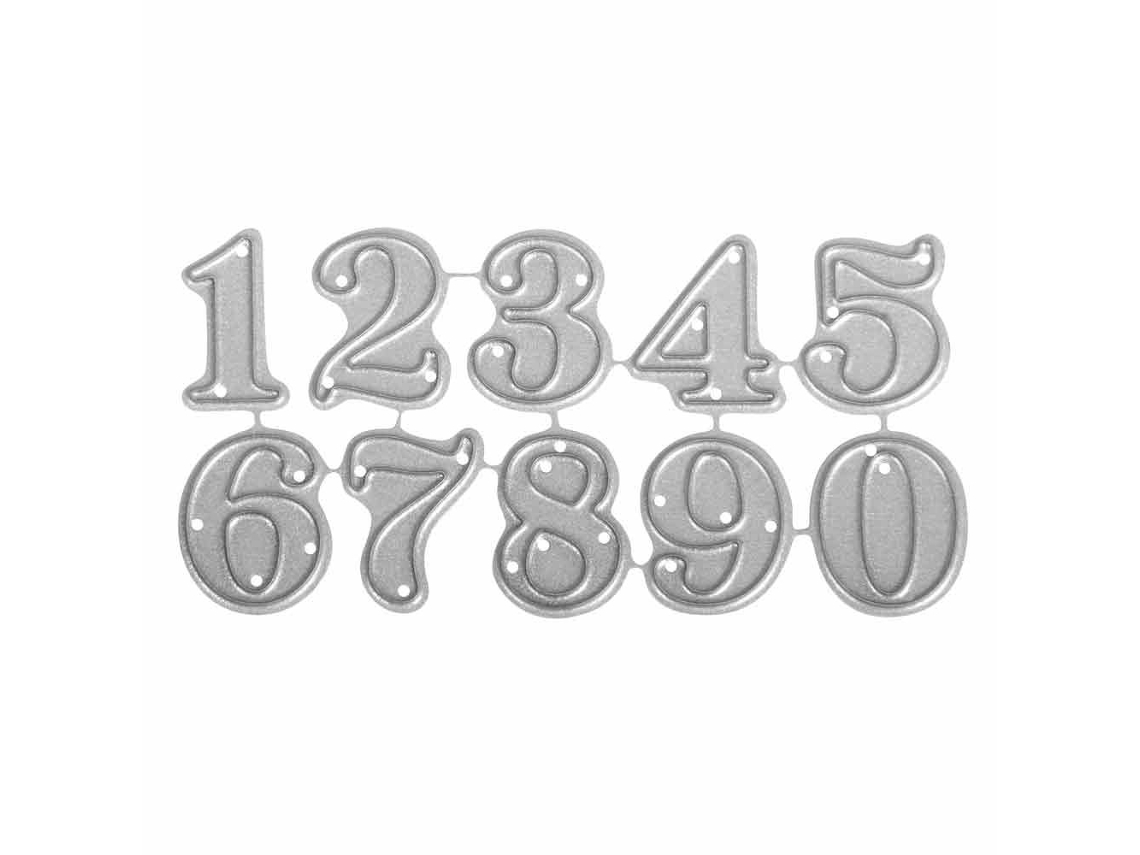 Matriz de corte 'pequeños números'
