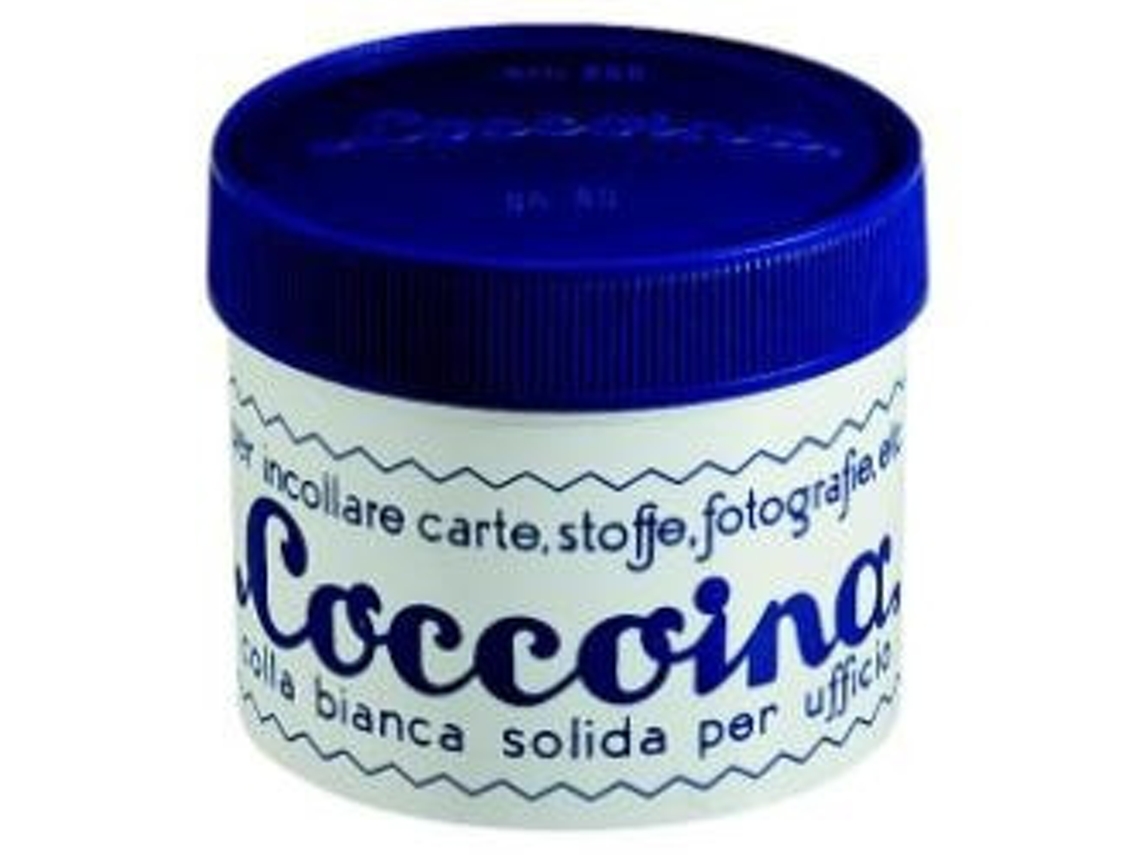 Pasta adesiva branca COCCOINA