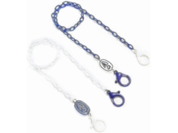 2 Óculos De Sol Com Aro E Cordão Lanyard De Acrílico Unissex Segurança