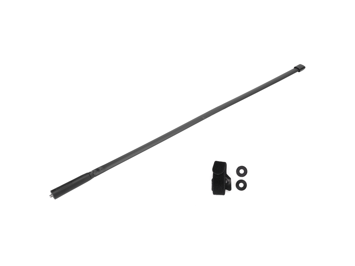 Antena plegável Mali tática para rádio walkie talkie, banda dual vhf uhf 144/430mhz