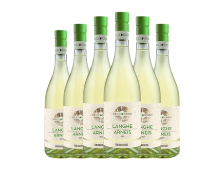 Vinho branco FONTANAFREDDA Briccotondo Arneis Langhe (0.75 L - 6 Unidades)