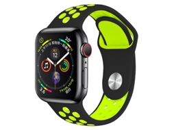 Pulseira compatível Desportiva APPLE Watch 38/40/41mm - Amarelo