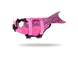 2026 chaleco Salvavidas Ajustable para Perros Pequeños Con Mango de Goma Xds S Rosa Vermelha