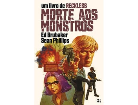 Livro Reckless Morte Aos Monstros De Ed Brubaker (português Do Brasil)